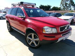 2010 Volvo XC90 P28 MY11 D5 Geartronic Red 6 Speed Sports Automatic Wagon.