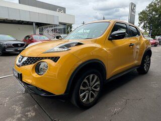 2016 Nissan Juke F15 Series 2 ST X-tronic 2WD Yellow 1 Speed Constant Variable Hatchback