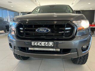 2019 Ford Ranger PX MkIII 2019.75MY XLT Grey 6 Speed Sports Automatic Double Cab Pick Up