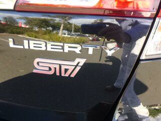2012 Subaru Liberty B5 MY12 GT AWD Premium Black 5 Speed Sports Automatic Wagon