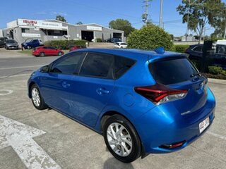 2016 Toyota Corolla ZRE182R Ascent Sport S-CVT Blue 7 Speed Constant Variable Hatchback