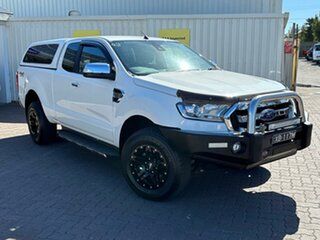 2017 Ford Ranger PX MkII XLT Super Cab White 6 Speed Sports Automatic Utility.