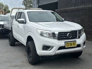 2018 Nissan Navara D23 S3 RX White 7 Speed Sports Automatic Cab Chassis.