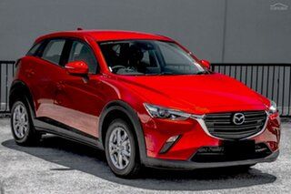 2024 Mazda CX-3 DK2W7A G20 SKYACTIV-Drive FWD Pure Red 6 Speed Sports Automatic Wagon