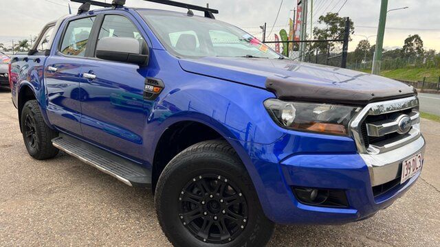 Used Ford Ranger PX MkII XLS 3.2 (4x4) Loganholme, 2016 Ford Ranger PX MkII XLS 3.2 (4x4) Blue 6 Speed Automatic Double Cab Pick Up