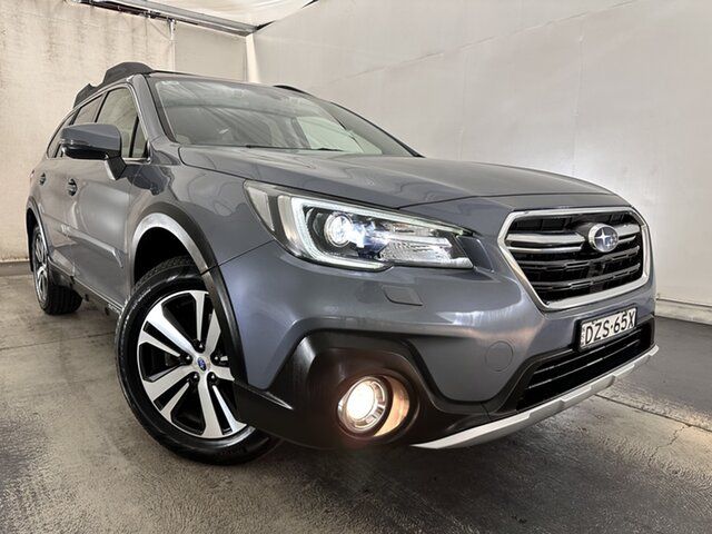 Used Subaru Outback B6A MY18 2.5i CVT AWD Premium Hamilton, 2018 Subaru Outback B6A MY18 2.5i CVT AWD Premium Blue 7 Speed Constant Variable Wagon