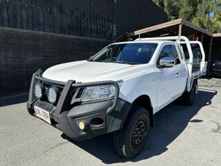 2019 Nissan Navara D23 S4 MY19 RX King Cab White 6 Speed Manual Cab Chassis