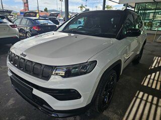 2023 Jeep Compass M6 MY23 Night Eagle FWD White 6 Speed Automatic Wagon