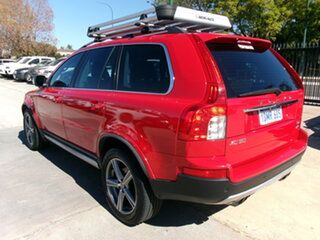 2010 Volvo XC90 P28 MY11 D5 Geartronic Red 6 Speed Sports Automatic Wagon