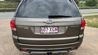 2011 Ford Territory SZ Titanium (4x4) Brown 6 Speed Automatic Wagon