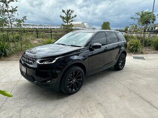 2019 Land Rover Discovery Sport L550 20MY SE Black 9 Speed Sports Automatic Wagon.