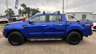 2016 Ford Ranger PX MkII XLS 3.2 (4x4) Blue 6 Speed Automatic Double Cab Pick Up