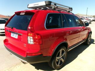 2010 Volvo XC90 P28 MY11 D5 Geartronic Red 6 Speed Sports Automatic Wagon