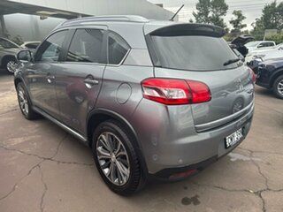 2013 Peugeot 4008 MY12 Active 2WD Grey 6 Speed Constant Variable Wagon