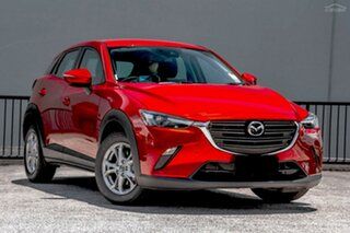 2024 Mazda CX-3 DK2W7A G20 SKYACTIV-Drive FWD Pure Red 6 Speed Sports Automatic Wagon.