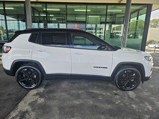 2023 Jeep Compass M6 MY23 Night Eagle FWD White 6 Speed Automatic Wagon.