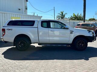 2017 Ford Ranger PX MkII XLT Super Cab White 6 Speed Sports Automatic Utility