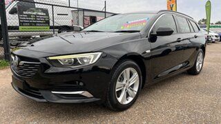 2018 Holden Commodore ZB LT Black 9 Speed Automatic Sportswagon.