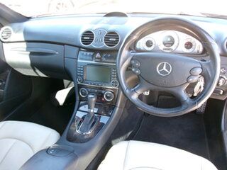 2009 Mercedes-Benz CLK-Class C209 MY08 CLK280 Elegance Blue 7 Speed Automatic Coupe