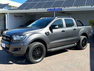 2017 Ford Ranger PX MkII FX4 Double Cab Grey 6 Speed Sports Automatic Utility