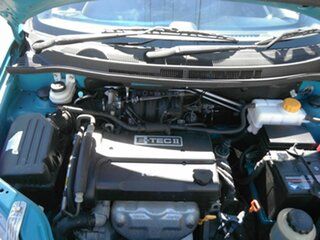 2009 Holden Barina TK MY09 Blue 4 Speed Automatic Hatchback.