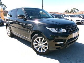 2013 Land Rover Range Rover Sport L494 MY14 SE Black 8 Speed Sports Automatic Wagon.
