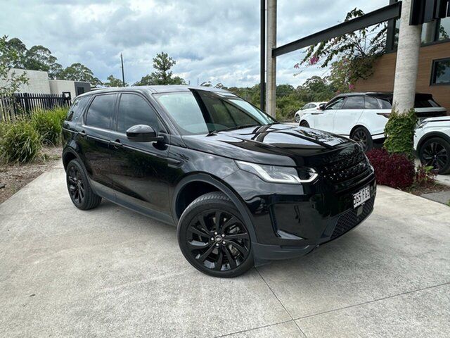 Used Land Rover Discovery Sport L550 20MY SE Cooroy, 2019 Land Rover Discovery Sport L550 20MY SE Black 9 Speed Sports Automatic Wagon
