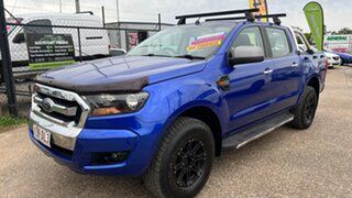 2016 Ford Ranger PX MkII XLS 3.2 (4x4) Blue 6 Speed Automatic Double Cab Pick Up.