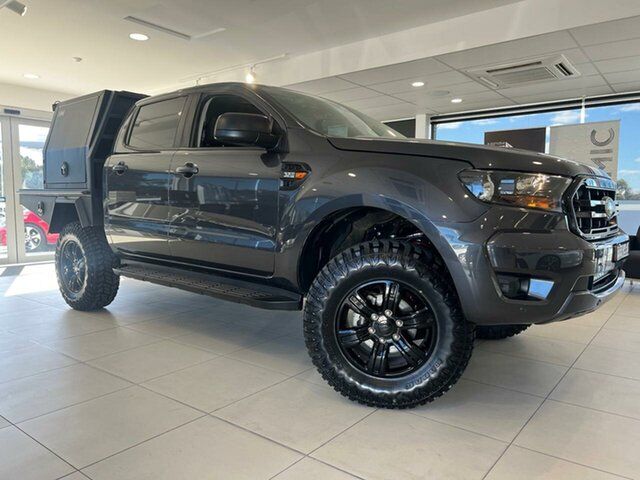 Used Ford Ranger PX MkIII 2019.75MY XLT Belconnen, 2019 Ford Ranger PX MkIII 2019.75MY XLT Grey 6 Speed Sports Automatic Double Cab Pick Up