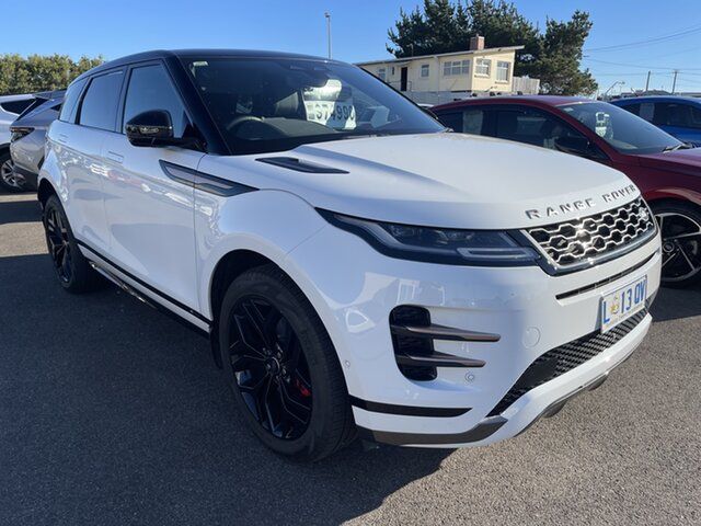 Used Land Rover Range Rover Evoque L551 MY21 R-Dynamic SE Devonport, 2021 Land Rover Range Rover Evoque L551 MY21 R-Dynamic SE White 9 Speed Sports Automatic Wagon