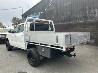 2018 Nissan Navara D23 S3 RX White 7 Speed Sports Automatic Cab Chassis