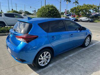 2016 Toyota Corolla ZRE182R Ascent Sport S-CVT Blue 7 Speed Constant Variable Hatchback.