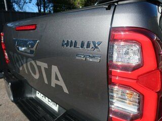 2021 Toyota Hilux GUN126R SR5 Double Cab Grey 6 Speed Sports Automatic Utility