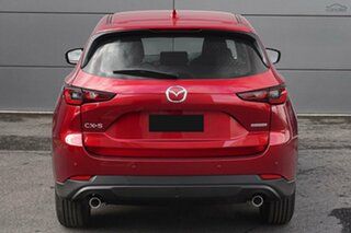2024 Mazda CX-5 KF2WLA G25 SKYACTIV-Drive FWD Maxx Sport Red 6 Speed Sports Automatic Wagon.