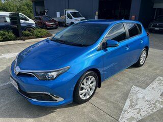 2016 Toyota Corolla ZRE182R Ascent Sport S-CVT Blue 7 Speed Constant Variable Hatchback