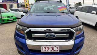 2016 Ford Ranger PX MkII XLS 3.2 (4x4) Blue 6 Speed Automatic Double Cab Pick Up.