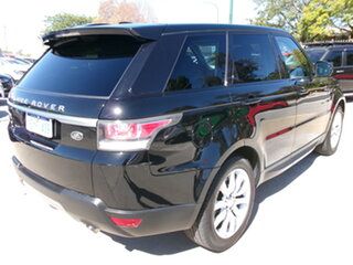 2013 Land Rover Range Rover Sport L494 MY14 SE Black 8 Speed Sports Automatic Wagon