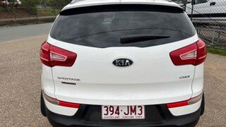 2010 Kia Sportage SL Platinum (AWD) White 6 Speed Automatic Wagon