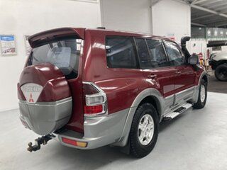 2000 Mitsubishi Pajero NM Exceed Maroon 5 Speed Sports Automatic Wagon.
