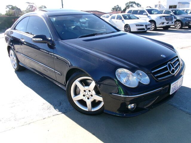 Used Mercedes-Benz CLK-Class C209 MY08 CLK280 Elegance St James, 2009 Mercedes-Benz CLK-Class C209 MY08 CLK280 Elegance Blue 7 Speed Automatic Coupe