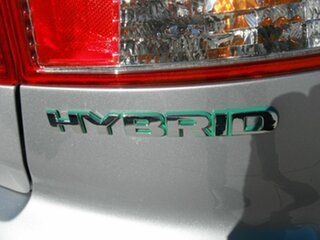 2004 Honda Civic 7th Gen Hybrid Silver Continuous Variable Sedan