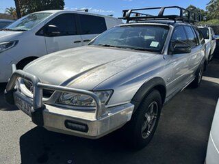 2005 Holden Adventra VZ SX6 Silver 5 Speed Automatic Wagon