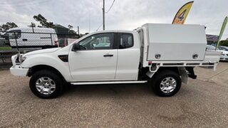 2014 Ford Ranger PX XL 3.2 (4x4) White 6 Speed Manual Super Cab Chassis