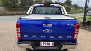 2016 Ford Ranger PX MkII XLS 3.2 (4x4) Blue 6 Speed Automatic Double Cab Pick Up