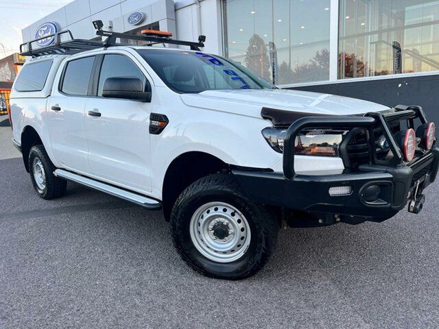 Used Ford Ranger PX MkIII 2020.75MY XL Phillip, 2020 Ford Ranger PX MkIII 2020.75MY XL White 6 Speed Sports Automatic Double Cab Pick Up