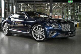 2018 Bentley Continental 3S MY19 GT DCT Blue 8 Speed Sports Automatic Dual Clutch Coupe.