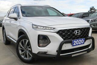 2020 Hyundai Santa Fe TM.2 MY20 Elite White 8 Speed Sports Automatic Wagon