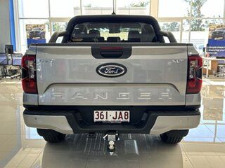 2023 Ford Ranger PY 2024.00MY XLT Aluminium 10 Speed Sports Automatic Double Cab Pick Up.