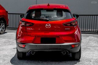 2024 Mazda CX-3 DK2W7A G20 SKYACTIV-Drive FWD Pure Red 6 Speed Sports Automatic Wagon.