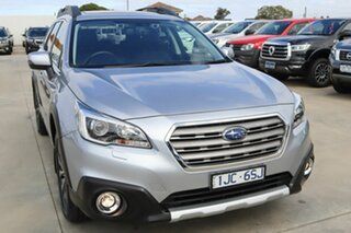 2017 Subaru Outback B6A MY17 2.0D CVT AWD Premium Silver 7 Speed Constant Variable Wagon